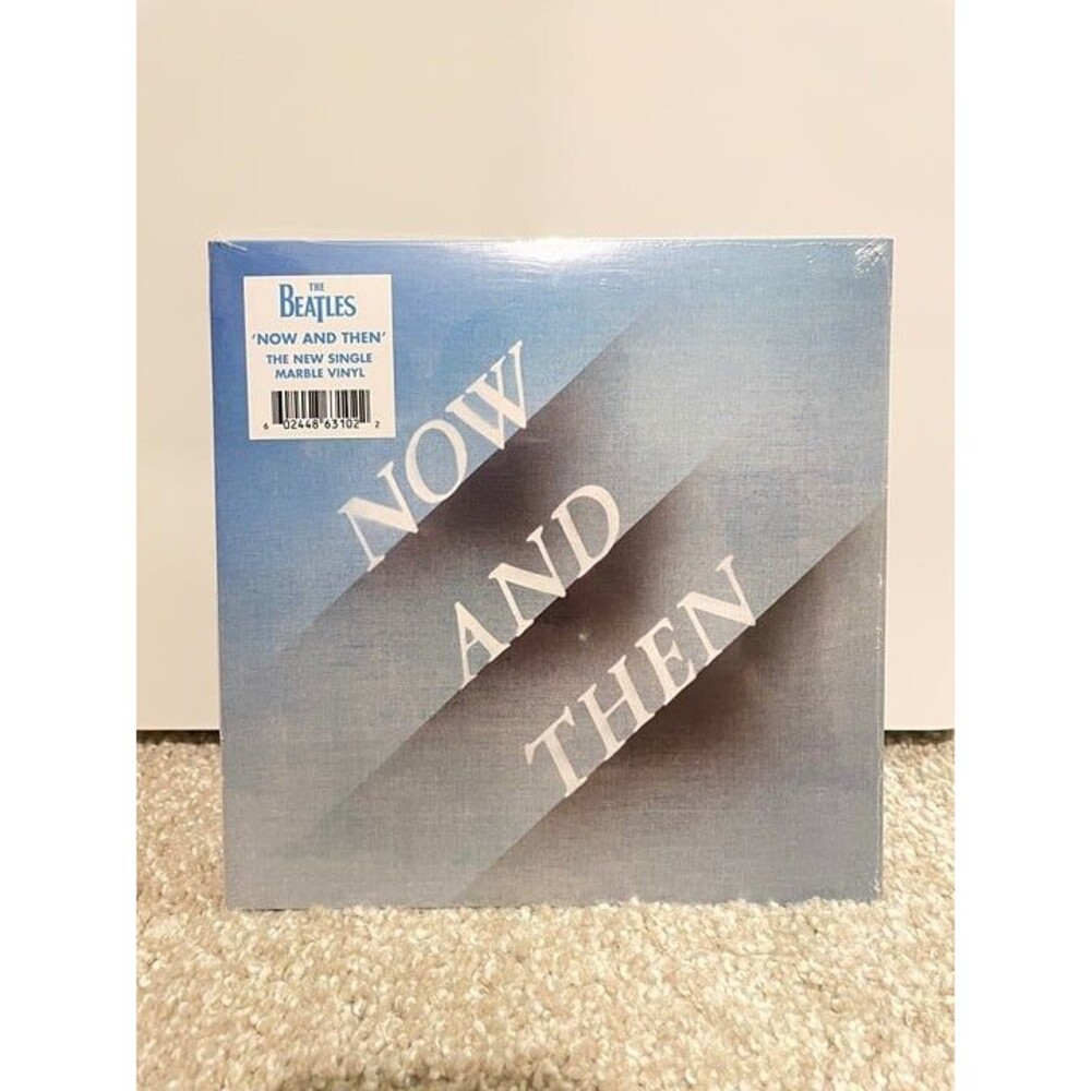 Now and Then Beatles Single Vinyl 7inch MARBLE NEW SEALED